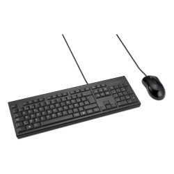 Kensington KM100 EQ Kit clavier + souris filaire Kensington KM100 EQ Kit clavier + souris filaire