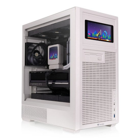 Thermaltake Retro 360 TG Midi Tower Beige