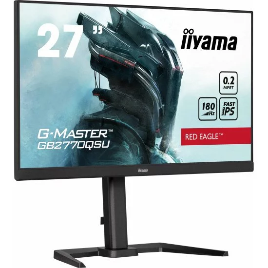 iiyama G-MASTER GB2770QSU-B6 écran PC 68,6 cm (27") 2560 x 1440 pixels 2K Ultra HD Noir iiyama G-MASTER GB2770QSU-B6 écran PC 68,6 cm (27") 2560 x 1440 pixels 2K Ultra HD Noir
