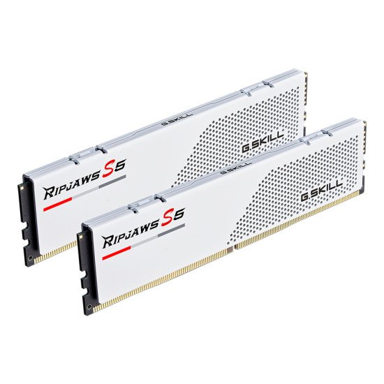 G.Skill Ripjaws F5-6000J3238F16GX2-RS5W module de mémoire 32 Go 2 x 16 Go DDR5 288-pin DIMM