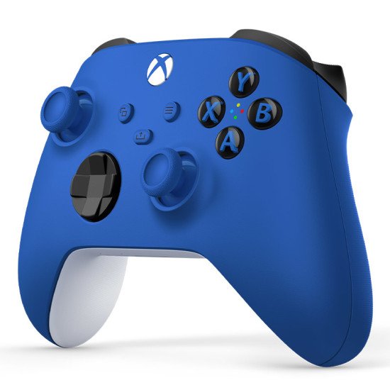 Microsoft EP2-29940 accessoire de jeux vidéo Bleu, Blanc Bluetooth Manette de jeu Analogique/Numérique Android, PC, Xbox One, Xbox Series S, Xbox Series X, iOS