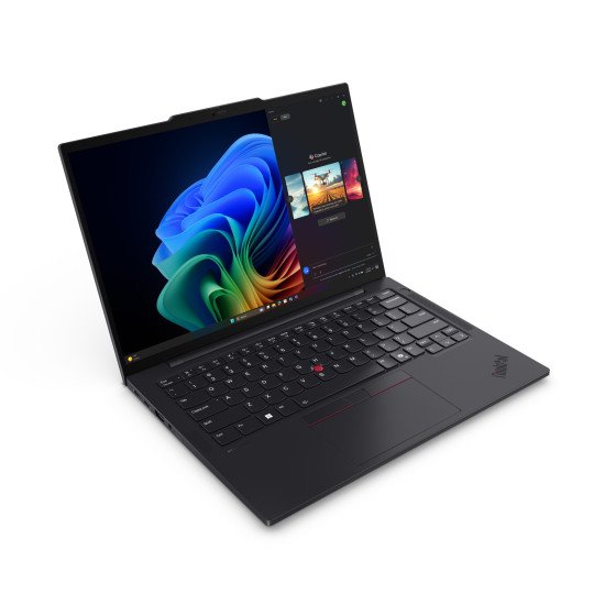 Lenovo ThinkPad T14s Gen 6 (Intel) Copilot+ PC Intel Core Ultra 5 228V Ordinateur portable 35,6 cm (14") WUXGA 32 Go LPDDR5x-SDRAM 512 Go SSD Wi-Fi 7 (802.11be) Windows 11 Pro Belge Noir Lenovo ThinkPad T14s Gen 6 (Intel) Copilot+ PC Intel Core Ultra 5 228V Ordinateur portable 35,6 cm (14") WUXGA 32 Go LPDDR5x-SDRAM 512 Go SSD Wi-Fi 7 (802.11be) Windows 11 Pro Belge Noir
