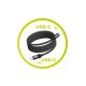 Mobile Origin MC2-USBC-1M-BLK câble USB 0,48 Gbit/s 60 W Noir