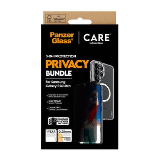 PanzerGlass CR71355 coque de protection pour téléphones portables 17,5 cm (6.9") Housse Transparent