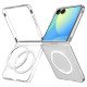 Spigen Air Skin (MagFit) coque de protection pour téléphones portables 17,5 cm (6.9") Housse Transparent, Blanc