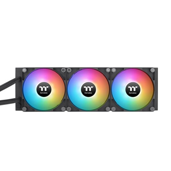 Thermaltake TH360 V2 ARGB Sync Processeur Refroidisseur de liquide tout-en-un 12 cm Noir