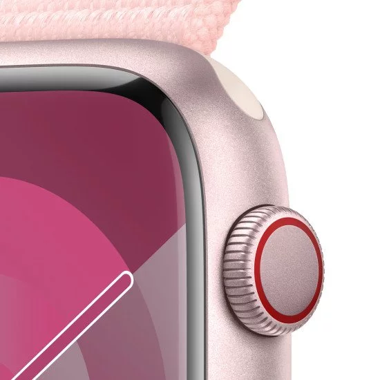 Apple Watch Series 9 45 mm Numérique 396 x 484 pixels Écran tactile 4G Rose Wifi GPS (satellite) Apple Watch Series 9 45 mm Numérique 396 x 484 pixels Écran tactile 4G Rose Wifi GPS (satellite)