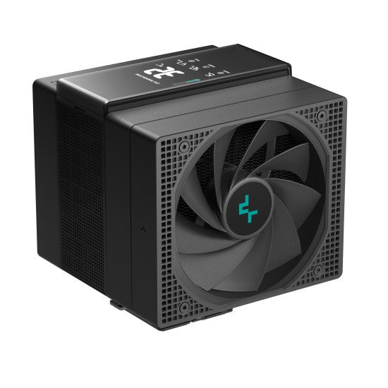 DeepCool ASSASSIN IV VC VISION Processeur Refroidisseur d'air 120/140 mm Noir 1 pièce(s) DeepCool ASSASSIN IV VC VISION Processeur Refroidisseur d'air 120/140 mm Noir 1 pièce(s)
