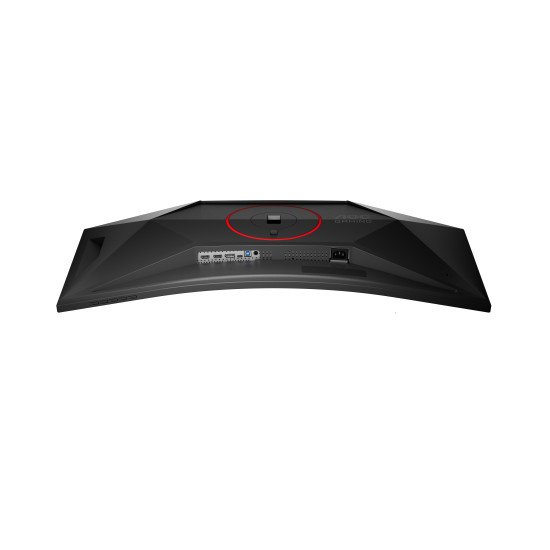 AOC G4 CU34G4CAP écran PC 86,4 cm (34") 3440 x 1440 pixels UltraWide Quad HD LCD Noir, Rouge
