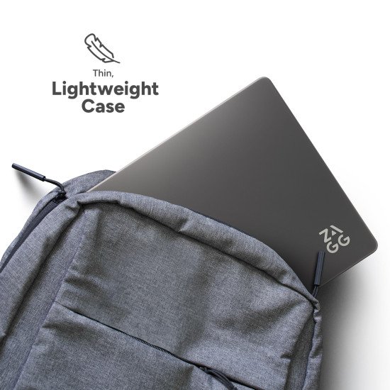 ZAGG MacBook Protection 33 cm (13") Boîtier robuste Gris