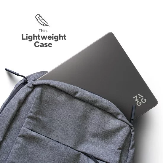 ZAGG MacBook Protection 33 cm (13") Boîtier robuste Gris