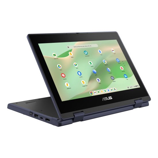 ASUS Chromebook CZ11 Flip CZ1104FM4A-NS0199 MediaTek Kompanio Kompanio 540 29,5 cm (11.6") Écran tactile HD 4 Go LPDDR4x-SDRAM 64 Go eMMC Wi-Fi 7 (802.11be) ChromeOS Gris AZERTY Belge