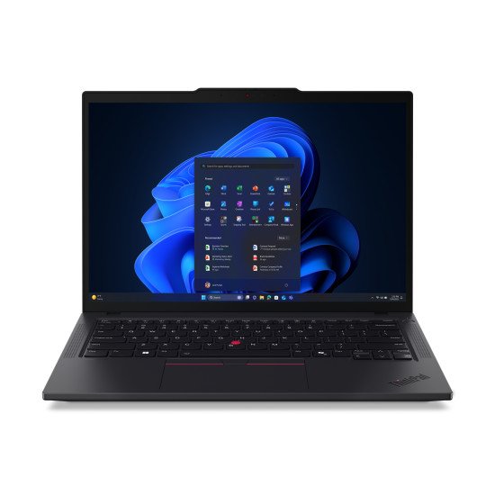 Lenovo ThinkPad T14 Gen 6 (Intel) Copilot+ PC Intel Core Ultra 7 258V Ordinateur portable 35,6 cm (14") WUXGA 32 Go LPDDR5x-SDRAM 1 To SSD Wi-Fi 7 (802.11be) Windows 11 Pro Belge Noir