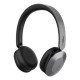 Lenovo 4XD1T60925 casque Sans fil Arceau Bureau/Centre d'appels USB Type-C Bluetooth Gris