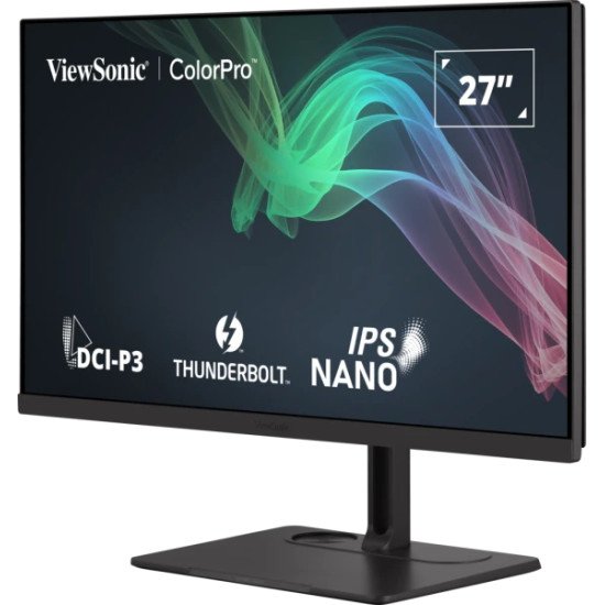 Viewsonic VP Series VP2776T-4K écran PC 68,6 cm (27") 3840 x 2160 pixels 4K Ultra HD LED Noir