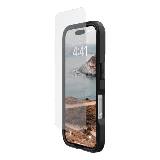 Urban Armor Gear 14436511NA écran et protection arrière de téléphones portables Protection d'écran transparent Apple 1 pièce(s) Urban Armor Gear 14436511NA écran et protection arrière de téléphones portables Protection d'écran transparent Apple 1 pièce(s)