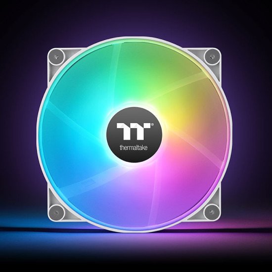 Thermaltake CT200 Boitier PC Ventilateur 20 cm Blanc 1 pièce(s)