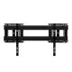 B-Tech BT9921 3,05 m (120") Mur Noir
