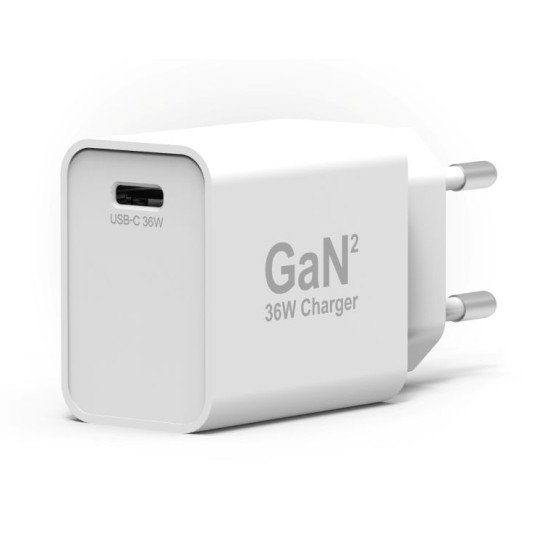 Port Designs PORT Connect 902036EUB chargeur d'appareils mobiles Universel Blanc Secteur Charge rapide Intérieure