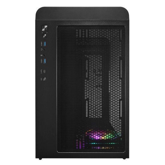 FSP S380-BA Micro Tower Noir