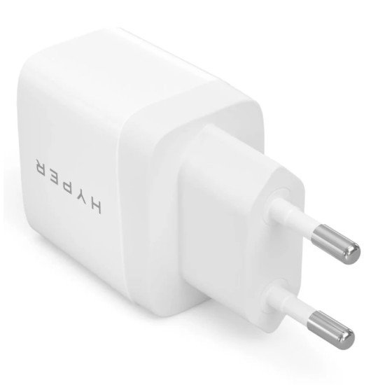 HYPER HJ205EU chargeur d'appareils mobiles Smartphone, Tablette Blanc Secteur Charge rapide Intérieure HYPER HJ205EU chargeur d'appareils mobiles Smartphone, Tablette Blanc Secteur Charge rapide Intérieure