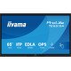 iiyama TE6515A-B1AG Écran d'affichage dynamique Écran plat de signalisation numérique 163,8 cm (64.5") Wifi 550 cd/m² 4K Ultra HD Noir Écran tactile Intégré dans le processeur Android iiyama TE6515A-B1AG Écran d'affichage dynamique Écran plat de signalisation numérique 163,8 cm (64.5") Wifi 550 cd/m² 4K Ultra HD Noir Écran tactile Intégré dans le processeur Android