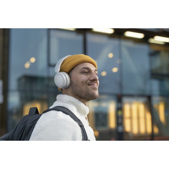Philips 5000 series TAH5209WT/00 casque Sans fil Arceau Appels/Musique Bluetooth Blanc