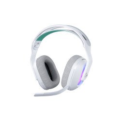 Logitech G G522 Lightspeed Casque Avec fil &sans fil Arceau Jouer USB Type-C Bluetooth Blanc