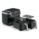 Ninja DualZone Double 7,6 L Autonome Friteuse d'air chaud Noir