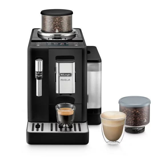 De'Longhi Rivelia EXAM440.35.B Entièrement automatique Machine à expresso 1,4 L De'Longhi Rivelia EXAM440.35.B Entièrement automatique Machine à expresso 1,4 L