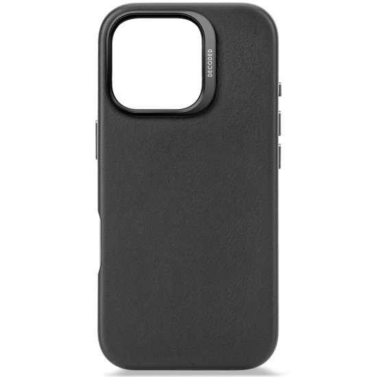 Decoded Leather Case coque de protection pour téléphones portables 16 cm (6.3") Housse Noir Decoded Leather Case coque de protection pour téléphones portables 16 cm (6.3") Housse Noir