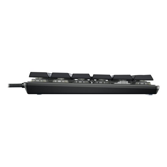 CHERRY KC 500 MX LP clavier maison/bureau USB QWERTY Anglais américain Noir