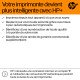 HP OfficeJet Pro 8125e Sans fil All-in-One Couleur Imprimante, Instant Ink; Impression recto-verso HP OfficeJet Pro 8125e Sans fil All-in-One Couleur Imprimante, Instant Ink; Impression recto-verso