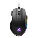 Sharkoon SHARK Force 3 souris Gaming Droitier USB Type-A Optique 12800 DPI