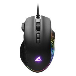 Sharkoon SHARK Force 3 souris Gaming Droitier USB Type-A Optique 12800 DPI