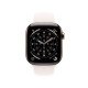 Apple Watch Series 11 OLED 46 mm Numérique 416 x 496 pixels Écran tactile 5G Titane Wifi GPS (satellite)