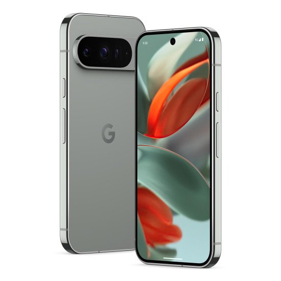 Google Pixel 9 Pro 16 cm (6.3") Double SIM Android 14 5G USB Type-C 16 Go 512 Go 4700 mAh Vert