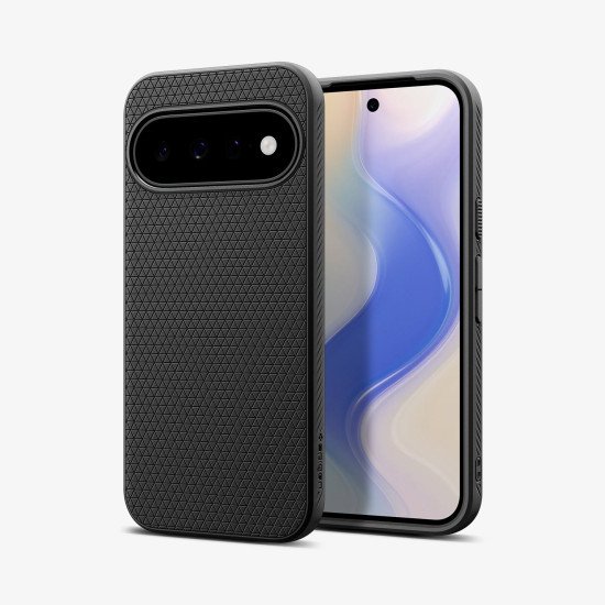 Spigen Liquid Air coque de protection pour téléphones portables 16 cm (6.3") Housse Noir