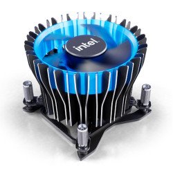 Intel Laminar RH1 Processeur Refroidisseur d'air Noir