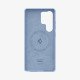 Spigen Silicone Fit (MagFit) coque de protection pour téléphones portables 17,5 cm (6.9") Housse Bleu Spigen Silicone Fit (MagFit) coque de protection pour téléphones portables 17,5 cm (6.9") Housse Bleu
