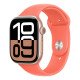 Apple MDT64ZM/A accessoire intelligent à porter sur soi Bande Orange Fluoroélastomère