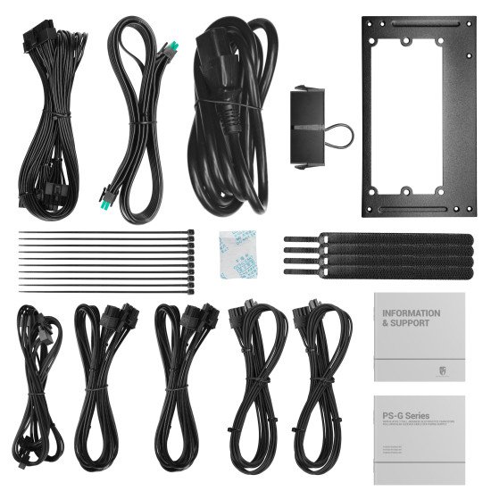 DeepCool PS850G unité d'alimentation d'énergie 850 W 20+4 pin ATX ATX Noir