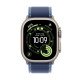 Apple Watch Ultra 3 OLED 49 mm Numérique 422 x 514 pixels Écran tactile 5G Titane Wifi GPS (satellite)