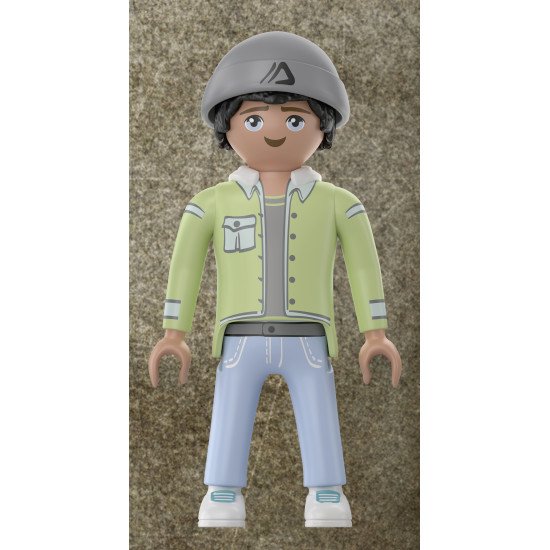 Playmobil Saichania et Robot soldat
