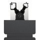Targus THZ996GL étui pour tablette 22,9 cm (9") Folio porte carte Noir