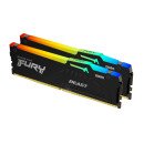 Kingston Technology FURY Beast 32 Go 5600 MT/s DDR5 CL36 DIMM (Kits de 2) RGB