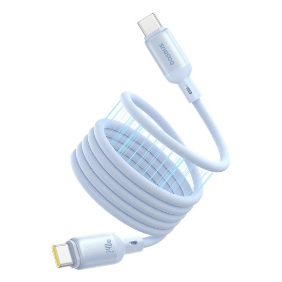 Baseus P10376800311-00 câble USB 1 m USB C 240 W Bleu
