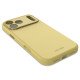 Decoded Silicone Backcover Apple iPhone 17 Pro Max Yuma Yellow coque de protection pour téléphones portables 17,5 cm (6.9") Housse Jaune