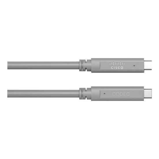 Cisco CAB-USBC-AC-9M= câble USB USB 3.2 Gen 1 (3.1 Gen 1) 5 Gbit/s 60 W Gris