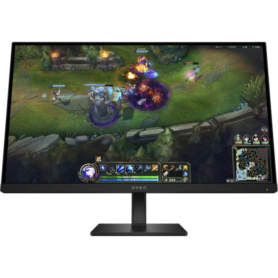 HP OMEN AV4K1E9#ABB écran PC 68,6 cm (27") 1920 x 1080 pixels Full HD LCD Noir